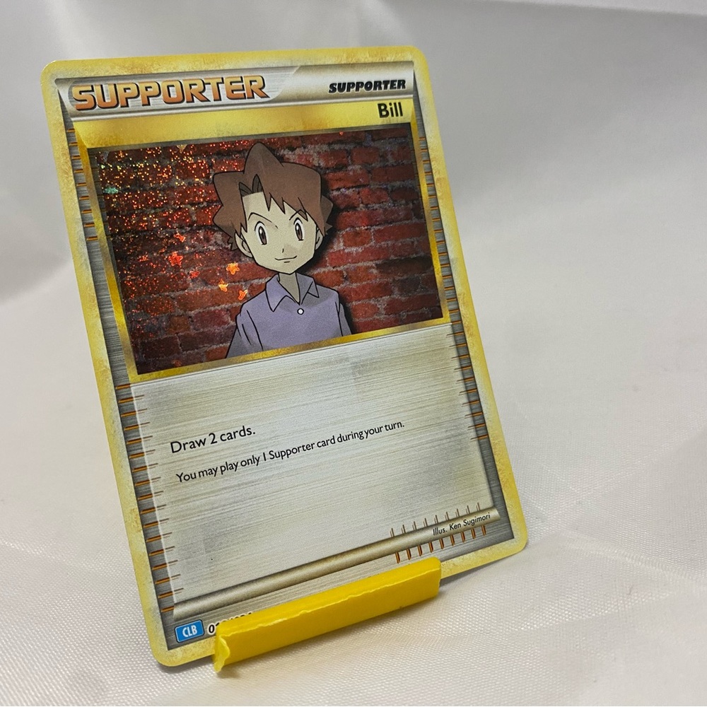 Bill CLV 018/034 - Classic Collection - Pokemon TCG - Lp